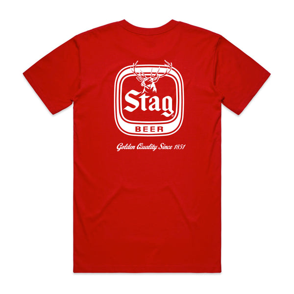 stag beer logo