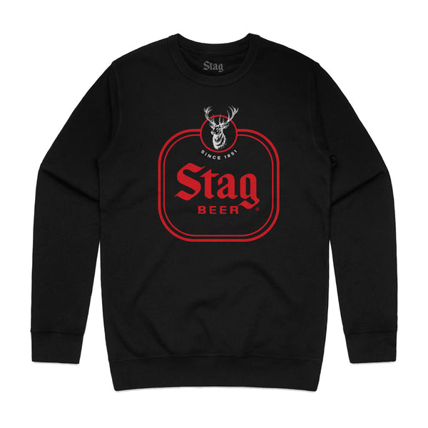 STAG BEER FOREVER CREWNECK