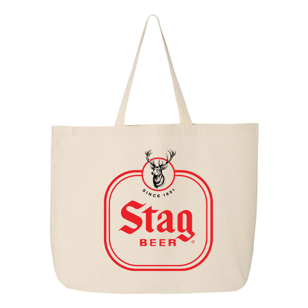 STAG BEER FOREVER XL TOTE